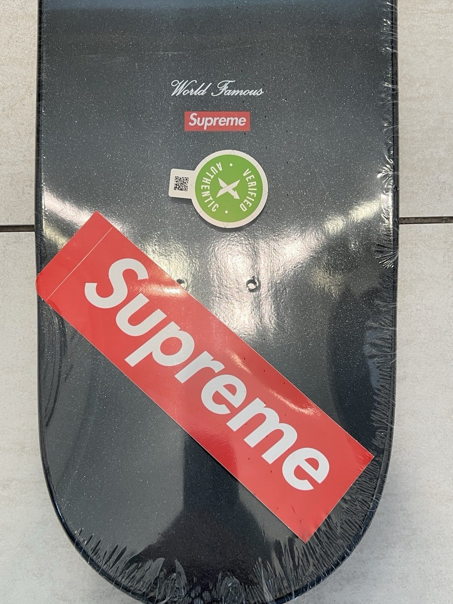 Supreme - Supreme®/AutomobiliLamborghiniSkateboard Supreme Automobili Lamborghini Skateboard Deck Black - SS20 - US