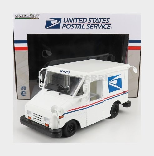 Greenlight Grumman Llv Truck Van Usps Mail Post 2010 1:18 13570
