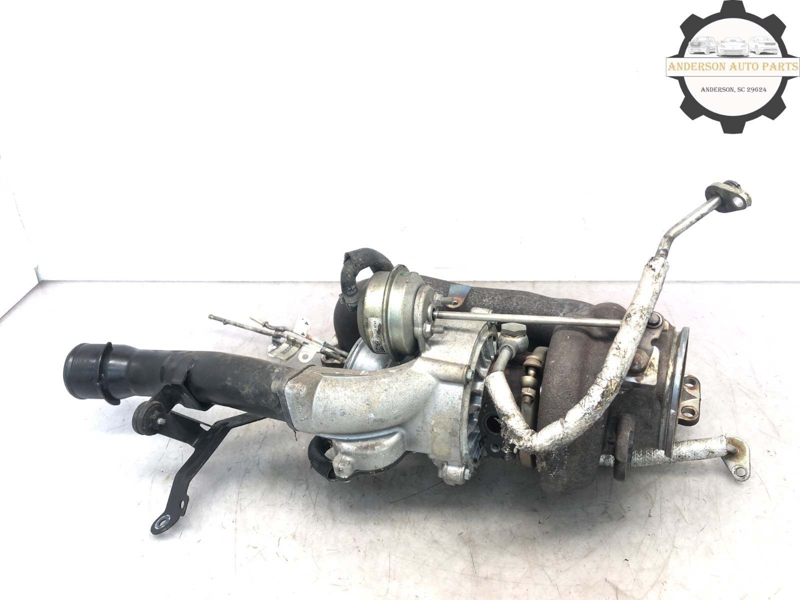 2014-2019 MASERATI QUATTROPORTE GTS 3.8L V8 LEFT DRIVER SIDE TURBOCHARGER OEM