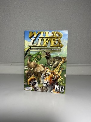 Wild Life Ultimate Animal Park Simulator PC Game Brand New