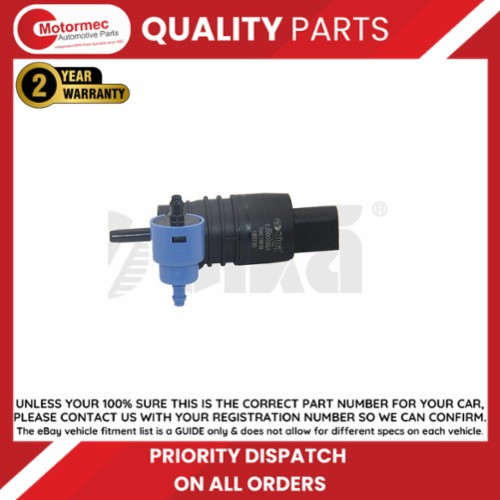 vika Premium Quality 99550024501 - OE 1J6955651 Windscreen Washer Pump; Front - Picture 1 of 7