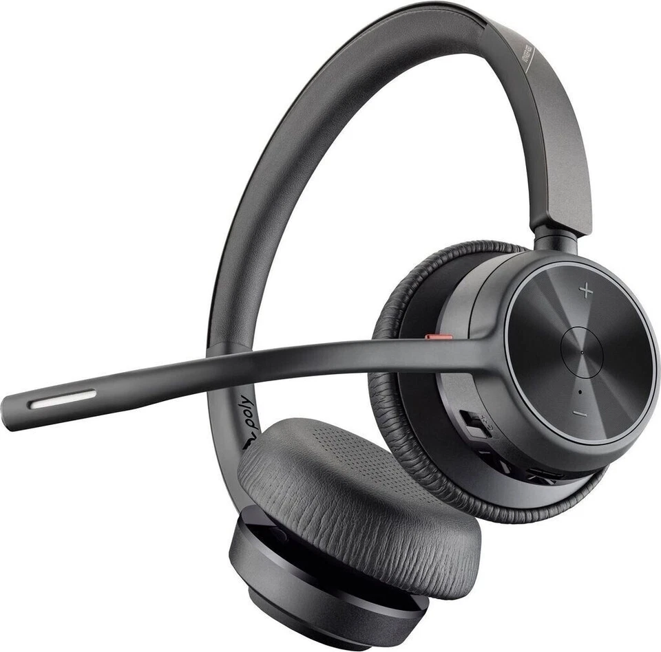 Poly Voyager 4320 UC, Microsoft Teams, Stereo-Headset, USB-C BT700 und Bluetooth - Bild 2 von 4
