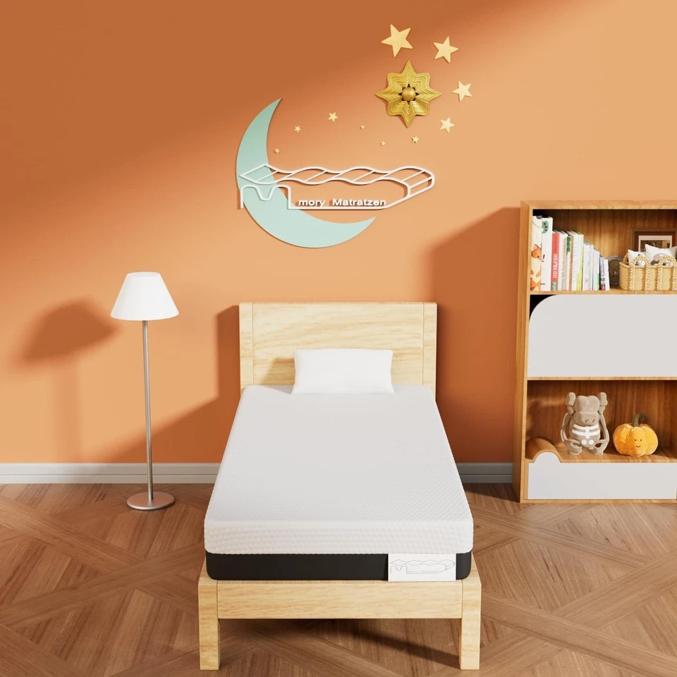 Matratze 90x200cm Memory Foam Kaltschaum 7-Zonen H2/H3 - Bild 3 von 4