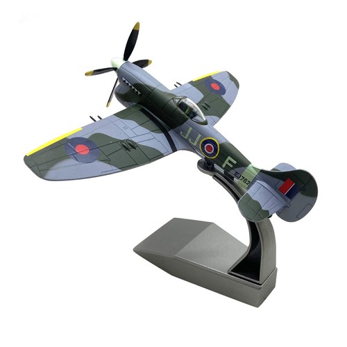 WWII Hawker Tempest Mk.V Royal Air Force Fighter Diecast Model 1:72 Scale Alloy - Foto 4 di 20