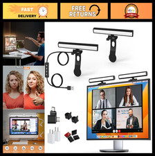 Video Conference Lighting Bar - Eye-Caring Monitor Light for Zoom Streaming