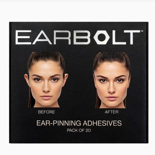 EARBOLT - Ear Pinning Adhesives | Cosmetic Ear Correctors (Pack of 20) at eBay