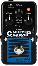 EBS MultiComp Blue Label Bass Compressor Peda...