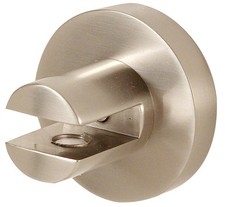 Alno A8350 Contemporary I 2 Inch Shelf Bracket - Pair - Nickel