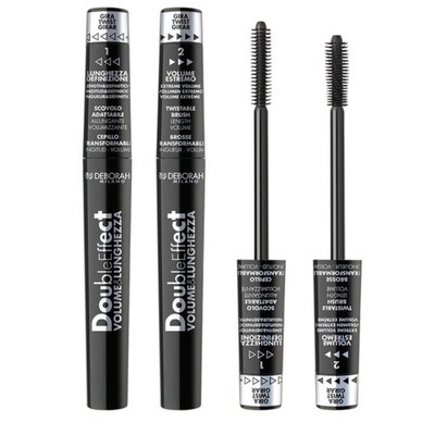 Deborah Milano Double Effect Mascara schwarz