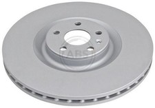 2x A.B.S. Coated Disque de frein Avant pour VOLVO XC60 II (246) XC90 II (256)