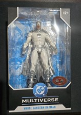 DC Multiverse White Lantern Batman (Red Platinum - Batman