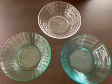 Pingu Glass Plate Set Of 3 Rare Penguin Model Limited Edition Animation Collecta