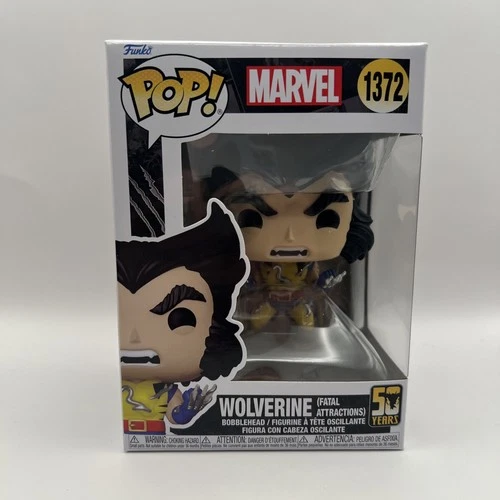WOLVERINE Fatal Attractions - X-Men Funko POP! #1372 Collectible Figure