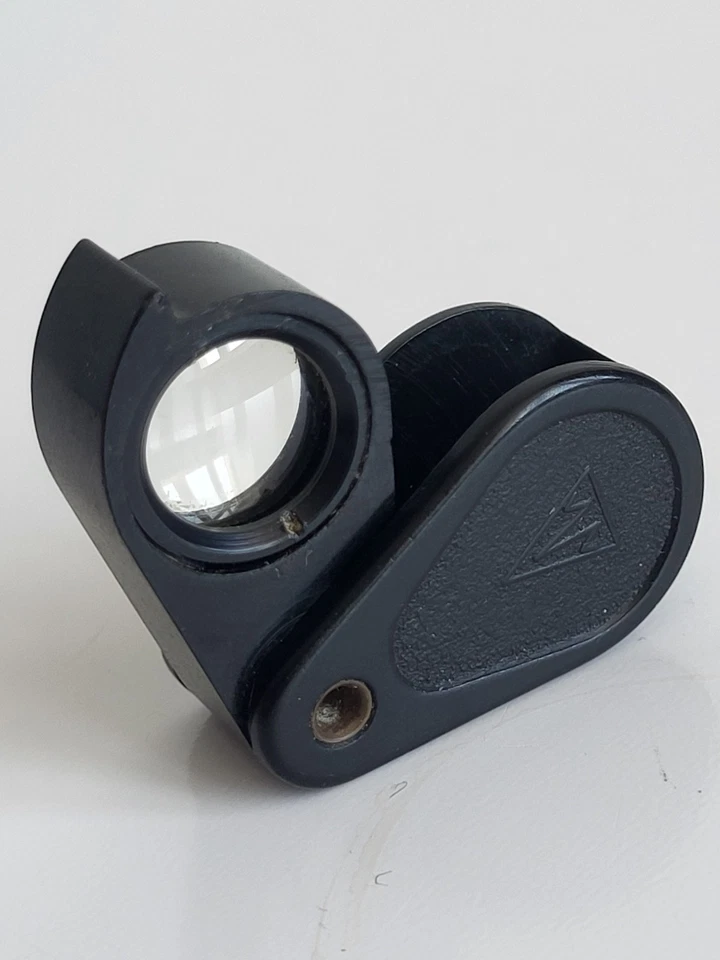 10x loupe magnifier from the USSR VINTAGE  - Image 4 of 4