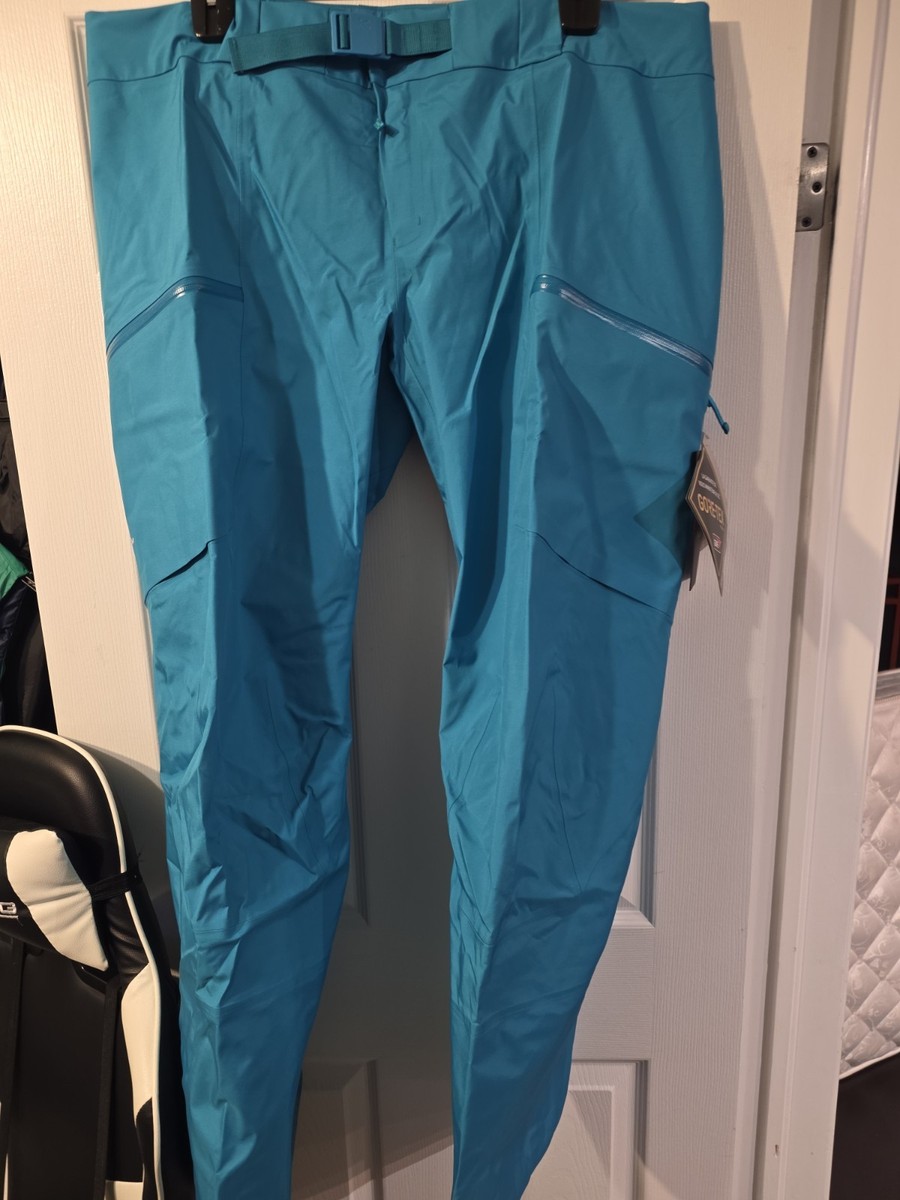 Arc'teryx Men's Sabre gore tex ski Pants X000006277-Blue tetra