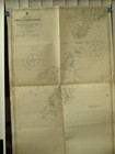 ADMIRALTY chart 1916  25x40" waters off Nordland  Værøy-Lofotodden  original WWI — photo 6