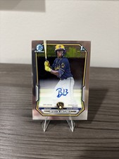 BRAILYN ANTUNEZ 2026 BOWMAN CHROME #CPA-BA 1ST PROSPECT AUTO BREWERS