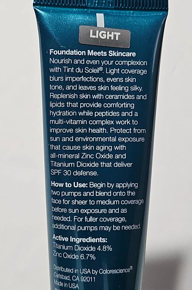 ColoreScience Tint Du Soleil SPF 30 Whipped Foundation 1 ozLight. Foundation - Image 3 of 4