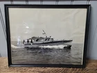 WW2Military CGR-1239, CIVIAN GUARD RESERVE,"HOOLIGAN NAVY" BOAT.PHOTO.
