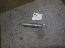 SIMPLICITY 1715435SM  DECK SPRING EXT. 1"  X 6-1/4"