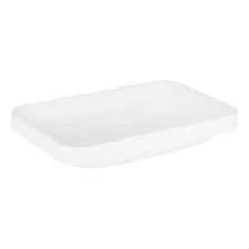 Signature Hardware 453256 Resser Rectangular Semi-Recessed Sink