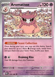 Aromatisse 036/088 Mega Evolution Perfect Order
