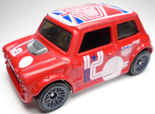 2018 Hot Wheels Morris Mini Cooper Urban Outlaw Red 2 14 Diecast Car W White 2018 Hot Wheels Morris Mini Cooper Urban Outlaw Red 2 14 Diecast Car W White