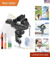 Golf Grip Kit for Regripping Golf Clubs, Port...