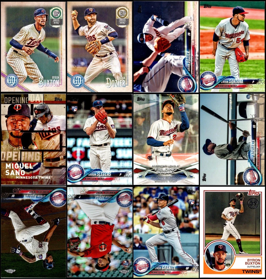2018 Minnesota Twins (69) Card Lot - LAST CHANCE – DON’T MISS OUT! - Image 2 of 4