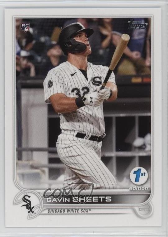 2022 Topps Series 1 1st Edition Gavin Sheets #12 Rookie RC 3d7