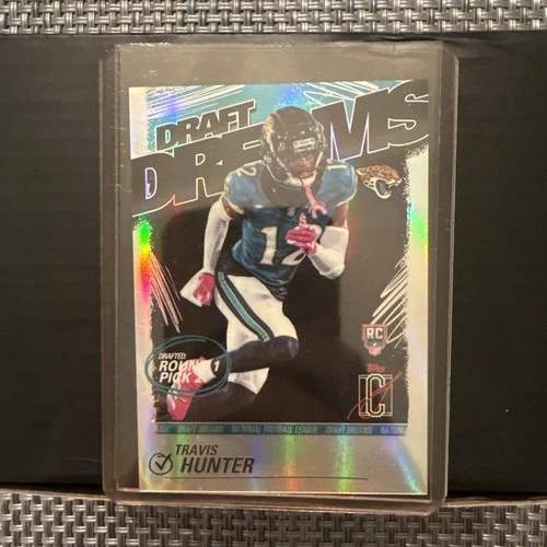 2025 Topps Signature Travis Hunter Base (RAW)