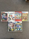 Wii Game Lot Mario Galaxy Smash Brothers Mario Kart DK Country Sonic New SuperMB