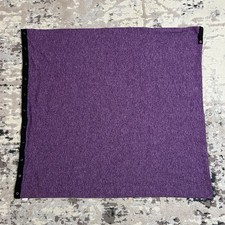 Lululemon Athletica Vinyasa Infinity Scarf Heathered Purple Space Dye Snap