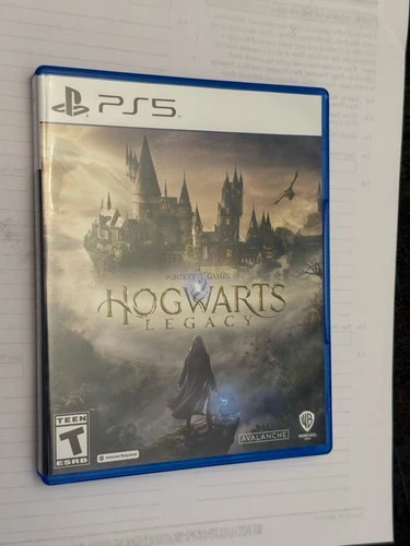 Hogwarts Legacy Sony Playstation 5 Complete,TESTED