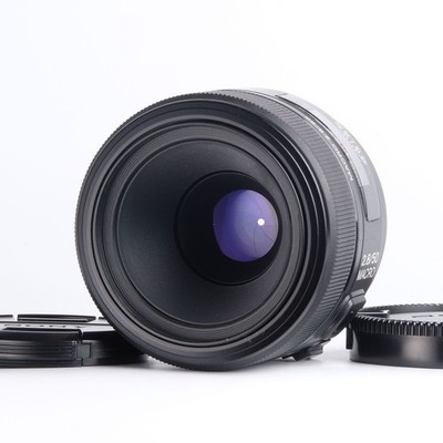[MINT] Sony SAL50M28 50mm f/2.8 Macro 1:1 A-Mount AF Lens w/ Caps Tested Japan