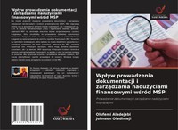 Olufemi Aladejebi (U. A.) | Wp¿Yw Prowadzenia Dokumentacji I Zarz¿Dzania...