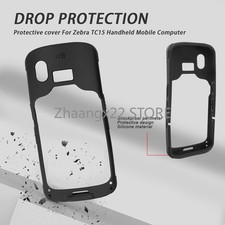 For Zebra TC15 NEW Protective Case Rugged Boot Cover Hot Selling STOCK