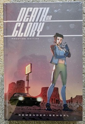 DEATH OR GLORY Deluxe Hardcover Prestige Edition HC NEW/SEALED RICK REMENDER