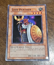 Lady Panther (LON-030) - Common Yugioh