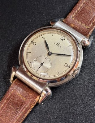 OMEGA '' Big Scarab '' Ref. CK2014 - Kal. 26,5 SOB - seltenes Oversize Vintage 30er Jahre
