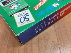Nr MINTY BOX CIB Little League Baseball Series complete in nintendo nes nice lot