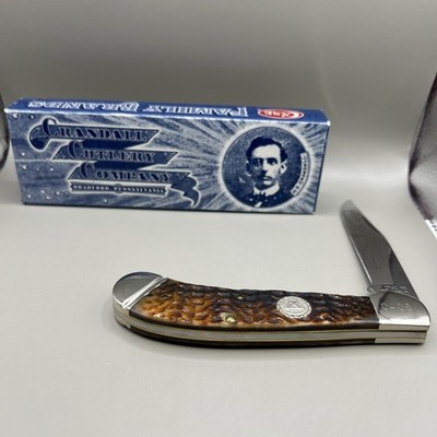 1991 CASE XX NKCA DB 61100 SS Bone Saddlehorn Club Limited Edition