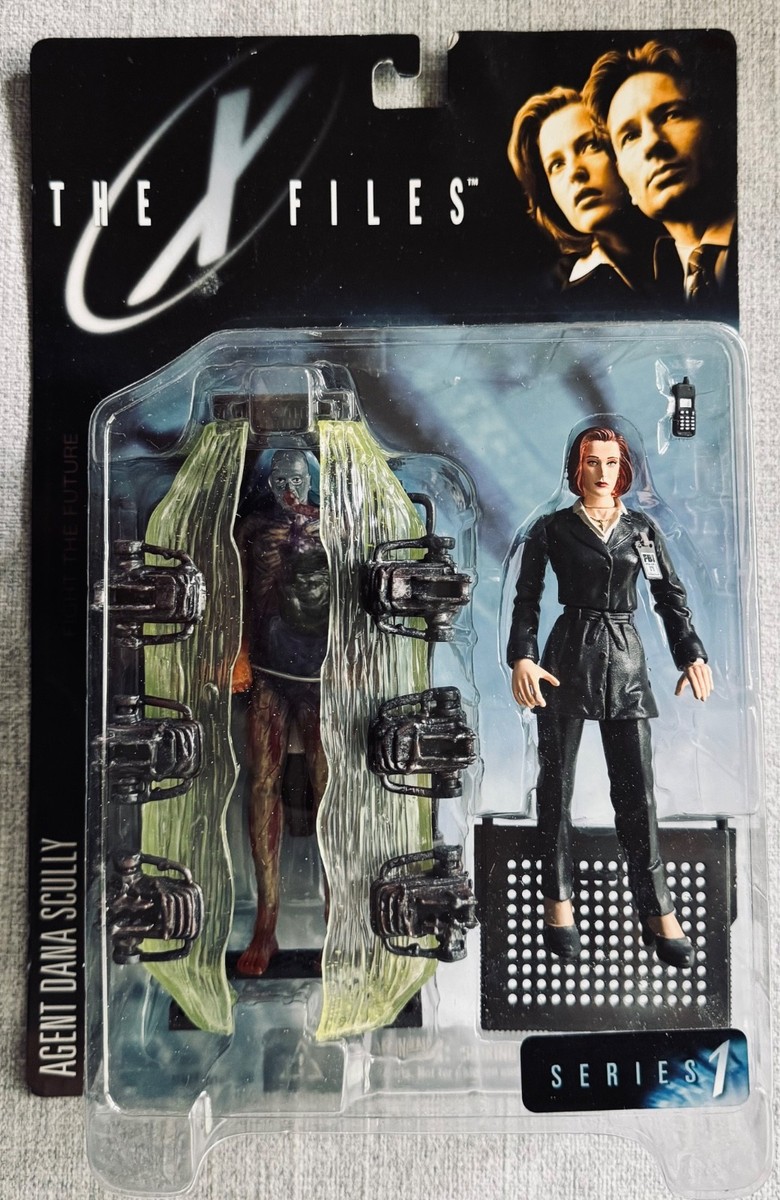美品　Xファイル　X-FILES　LD 20世紀FOX 帯付き　初回限定生産　② 1998 McFarlane The X-Files Series 1 - Agents Fox Mulder AND Dana