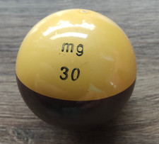 Minigolfball Minigolfbälle ~ M&G  alter  mg 30  KL