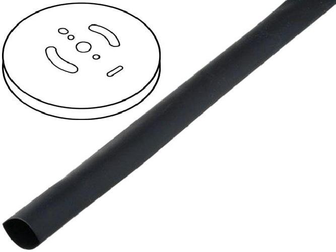 Gaine thermo-rétractable de 3.2mm pour protéger les câbles auto et moto