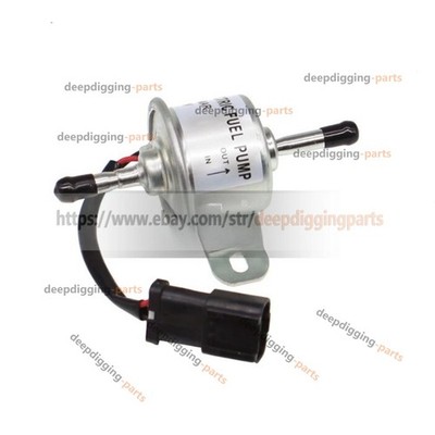 Fuel Transfer Pump 43650-02700 For Yanmar Air Compressor Airman PDS185S-6E1
