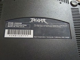 Atari Jaguar Console  Only.    Secam  