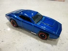 2026 Hot Wheels Custom Otto Blue Redline 1:64 DIECAST Toy Race Car