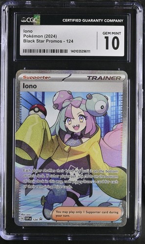 Iono graded CGC 10 for sale on eBay