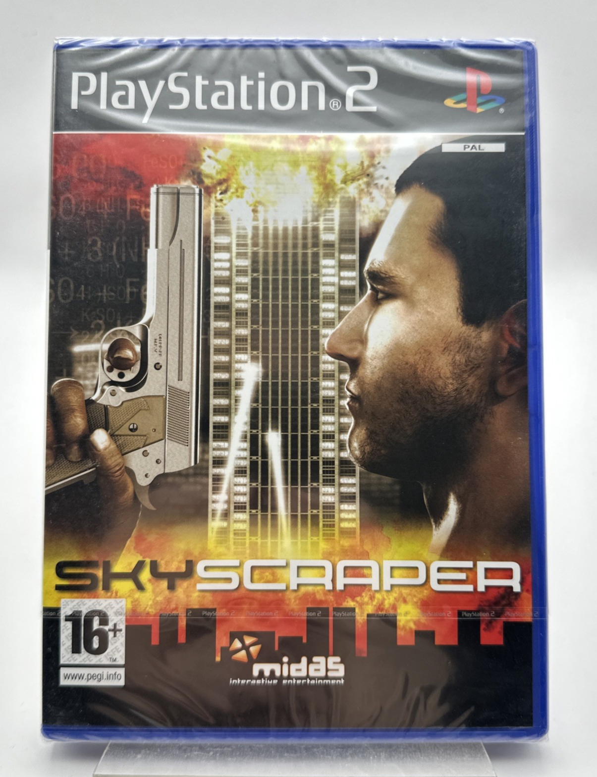 PS2 Skyscraper, New And Factory Sealed